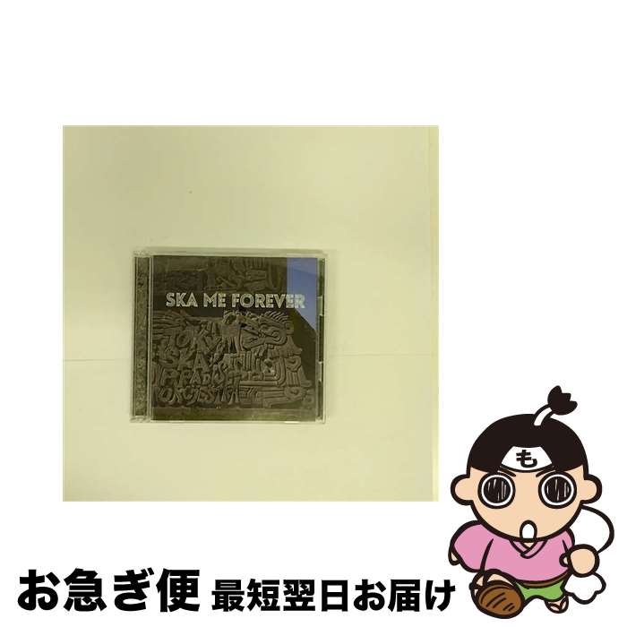 【中古】 SKA　ME　FOREVER（DVD付）/CD/CTCR-14836 / 東京スカパラダイスオーケストラ / カッティング・エッジ [CD]【ネコポス発送】