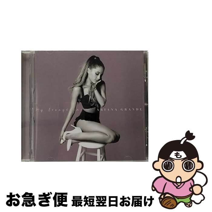 【中古】 Ariana Grande / My Everything 15曲収録Deluxe Version / Ariana Grande / Universal [CD]【ネコポス発送】