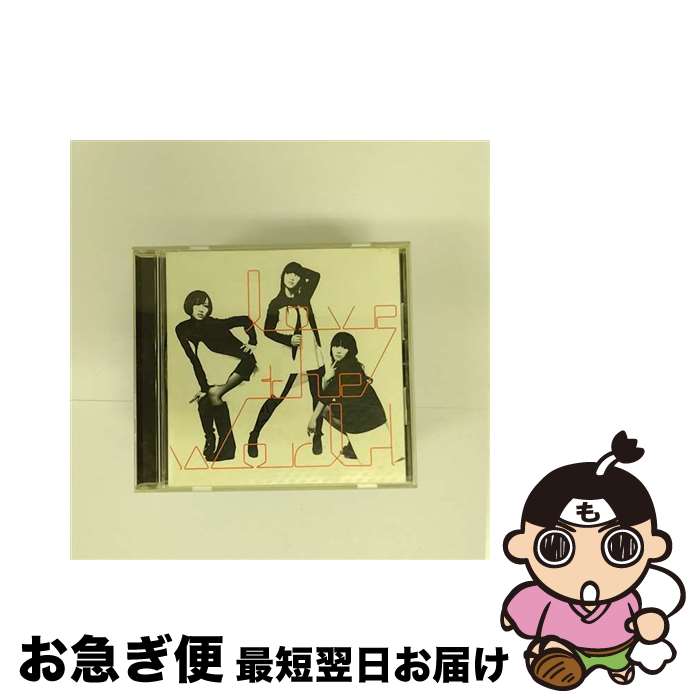 【中古】 love　the　world/CDシングル（12cm）/TKCA-73335 / Perfume / Tokuma Japan Communications =music= [CD]【ネコポス発送】