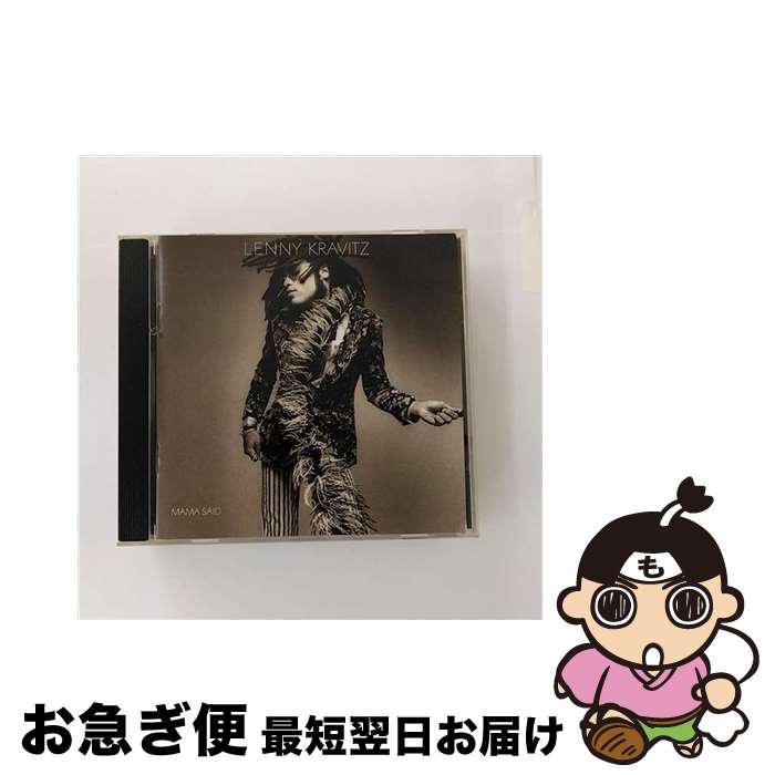 【中古】 Lenny Kravitz レニークラビッツ / Mama Said 輸入盤 / Lenny Kravitz / Virgin Records Us [CD]【ネコポス発送】