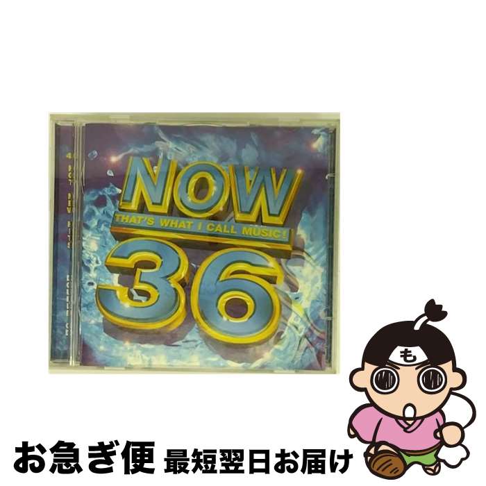 【中古】 Now 36！ / オムニバス(コンピレーション) / Audio Cd [CD]【ネコポス発送】