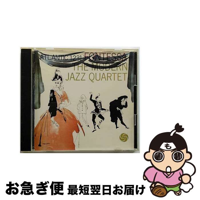 【中古】 フォンテッサ/CD/AMCY-1018 / M.J.Q. / イーストウエスト・ジャパン [CD]【ネコポス発送】