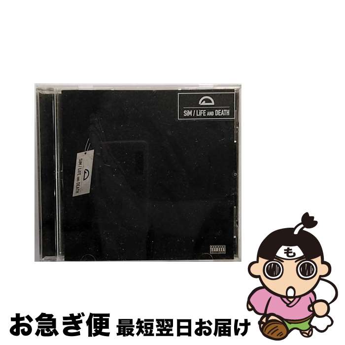 【中古】 LiFE　and　DEATH/CD/GILS-1002 / SiM / ジャパンミュージックシステム [CD]【ネコポス発送】