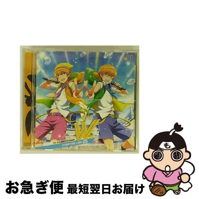 【中古】 『アイドルマスター　SideM』THE　IDOLM＠STER　SideM　ST＠RTING　LINE-05　W（ダブル）/CD..