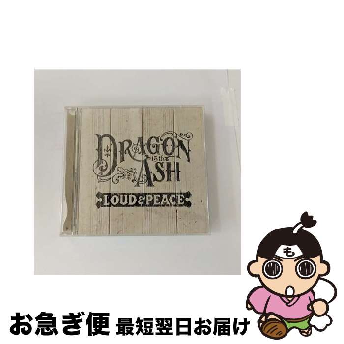 【中古】 LOUD＆PEACE/CD/VICL-63891 / Dragon Ash / ビクターエンタテインメント [CD]【ネコポス発送】