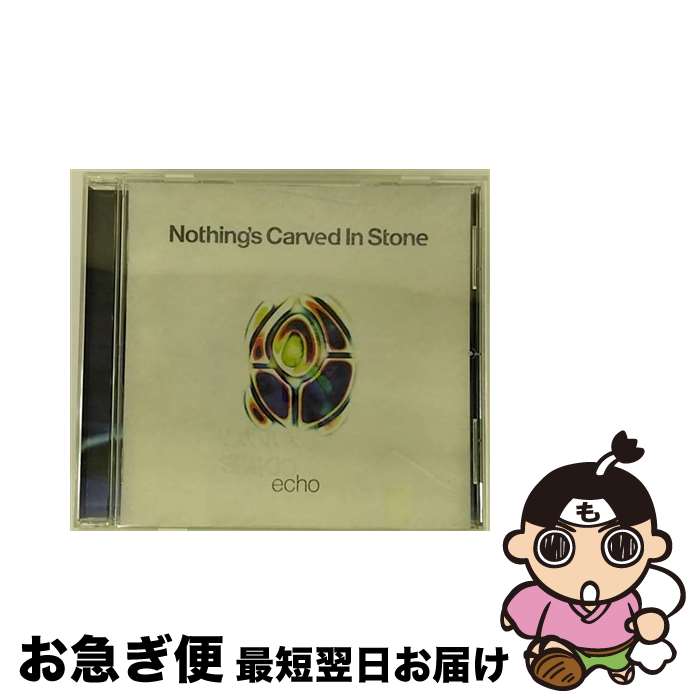 【中古】 echo/CD/GUDY-2008 / Nothing’s Carved In Stone / ジャパンミュージックシステム [CD]【ネコポス発送】