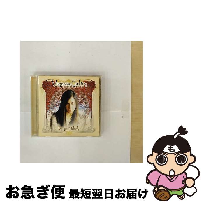 【中古】 ビー・ノット・ノーバディ/CD/UICA-9001 / ヴァネッサ・カールトン / ユニバーサル インターナショナル [CD]【ネコポス発送】