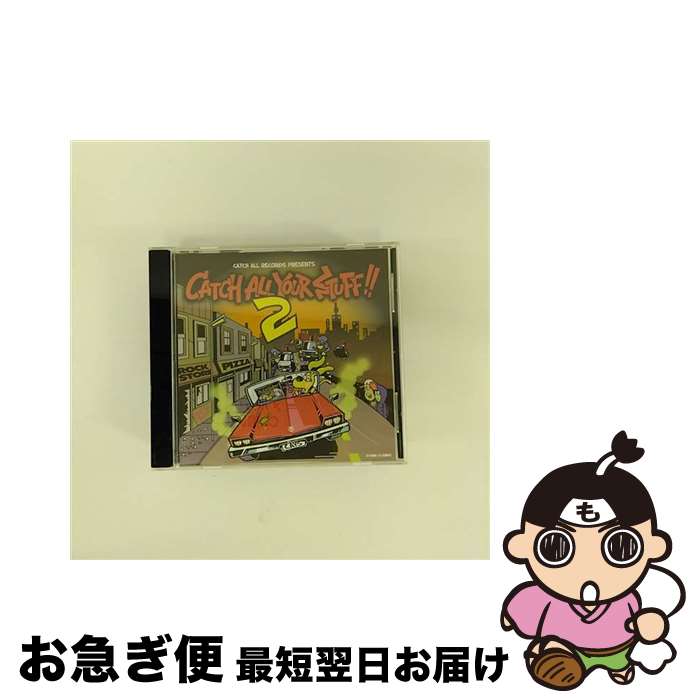 š CATCHALLYOURSTUFF2/CD/CKCA-1007 / ˥Х, MILK ROBBER, JACKED UP, RIDDLE, MIMITTO, SCREAM, concentrate, SHOVE-IT, FULL COUNTER, Parking Out, FLASH BACK / CATCH ALL RECORDS [CD]ڥͥݥȯ