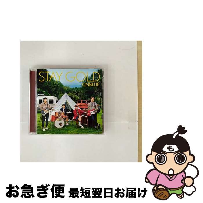 【中古】 STAY GOLD/CD/WPCL-12754 / CNBLUE / ワーナーミュージック ジャパン CD 【ネコポス発送】