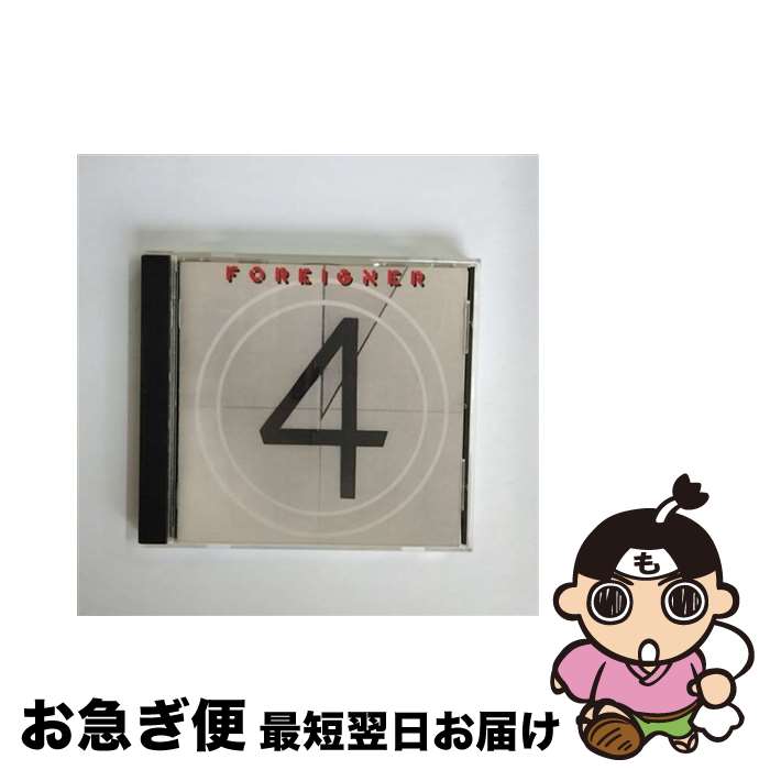【中古】 4/CD/20P2-2021 / フォリナー / ダブリューイーエー・ジャパン [CD]【ネコポス発送】