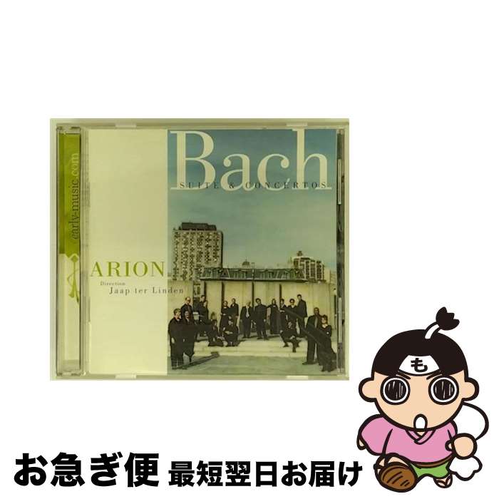 yÁz Bach, Johann Sebastian obn / Orch.suite.1, Brandenburg Concerto.5, Etc: Ter Linden / Arion / Arion Ensemble / Early-Music.Com [CD]ylR|Xz