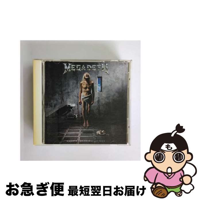 【中古】 破滅へのカウントダウン/CD/TOCP-7164 / メガデス / EMIミュージック・ジャパン [CD]【ネコポス発送】