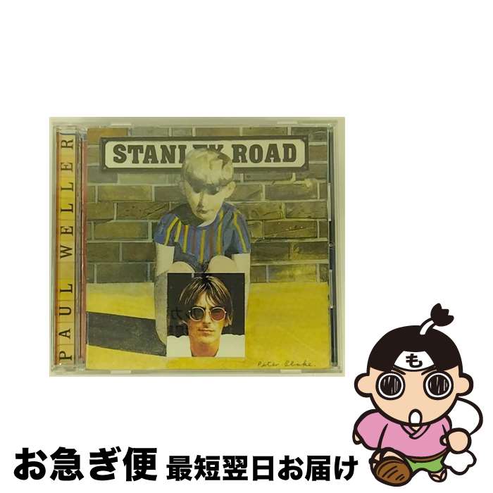 【中古】 スタンリー・ロード/CD/PCCY-00747 / ポール・ウェラー / ポニーキャニオン [CD]【ネコポス発送】