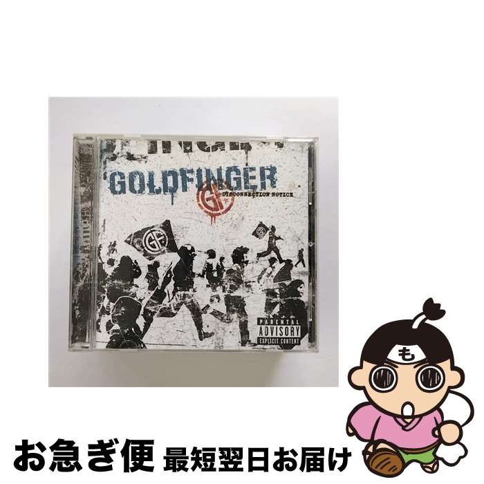 【中古】 Disconnection Notice ゴールドフィンガー / Goldfinger / Maverick [CD]【ネコポス発送】