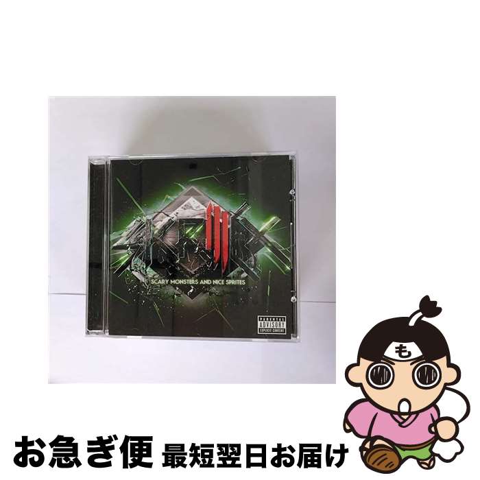 【中古】 CD Scary Monsters And Nice Sprites 輸入盤 レンタル落ち / Skrillex / Big Beat / Wea [CD]【ネコポス発送】