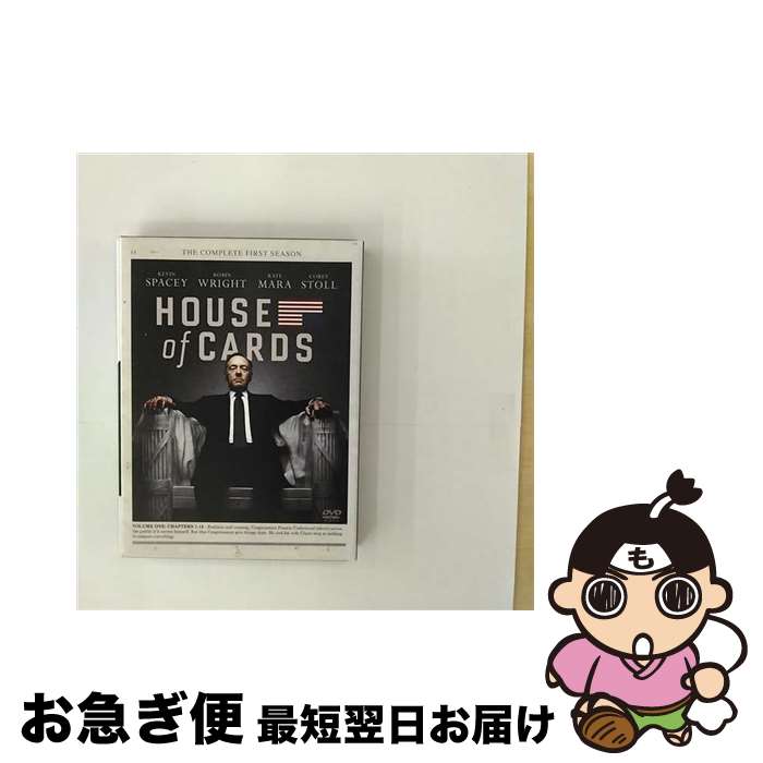 【中古】 House of Cards: The Complete First Season DVD / Sony Pictures [DVD]【ネコポス発送】