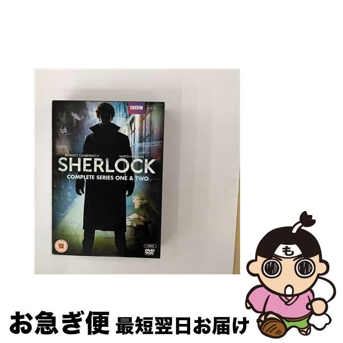 【中古】 輸入海外TVドラマDVD SHERLOCK COMPLETE SERIES ONE ＆ TWO (輸入盤) / BBC DVD 【ネコポス発送】