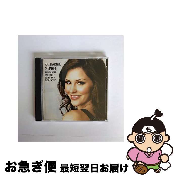 【中古】 My Destiny Somewhere Over the Rainbow キャサリン マクフィー / Katharine Mcphee / RCA CD 【ネコポス発送】