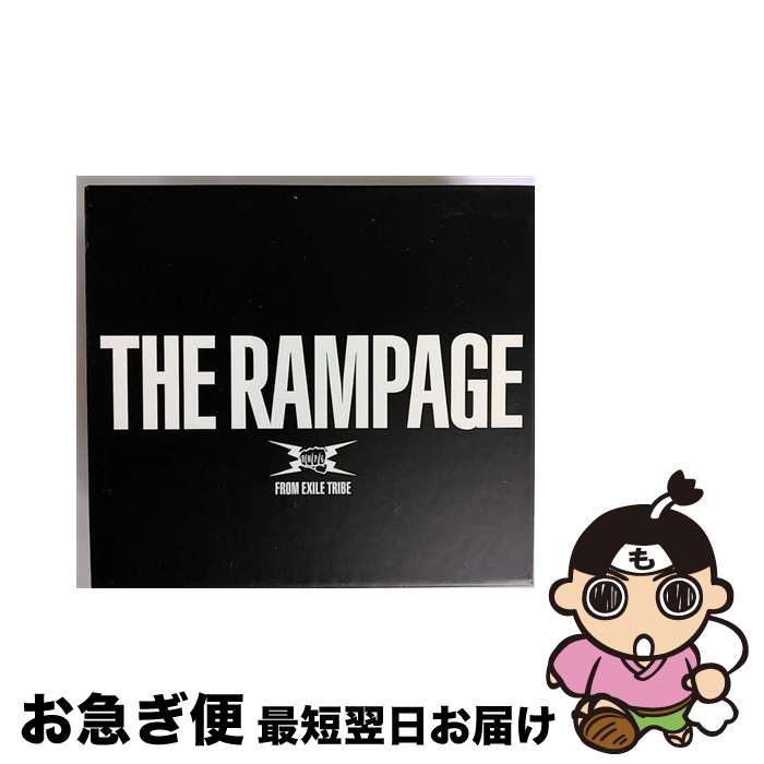 【中古】 THE　RAMPAGE（DVD2枚付）/CD/RZCD-86672 / THE RAMPA ...