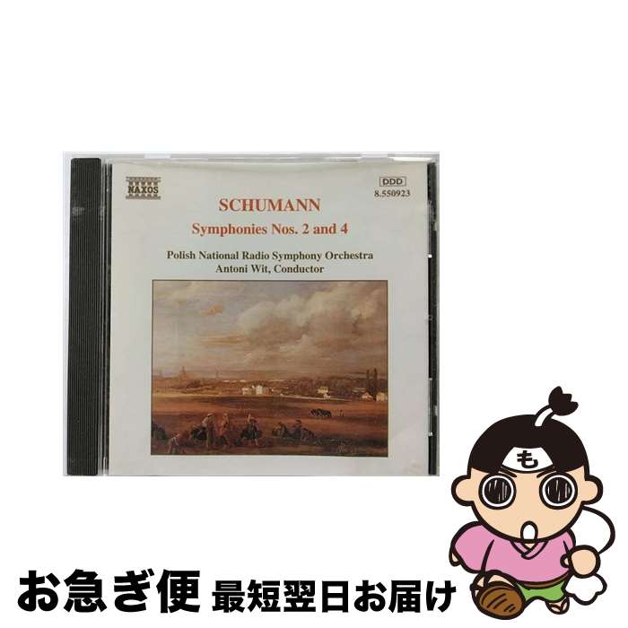  Symphonies 2 ＆ 4 RobertSchumann 作曲 ,AntoniWit 指揮 ,PolishNationalRadioSymphonyOrchestra オーケストラ / Polish National Radio Symphony Orchestra / Naxos 