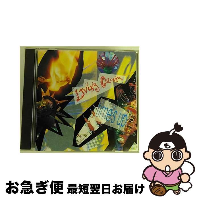 【中古】 タイムズ・アップ/CD/ESCA-5167 / リヴィング・カラー / エピックレコードジャパン [CD]【ネコポス発送】