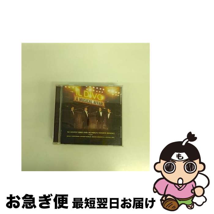 【中古】 ミュージカル・アフェア/CD/SICP-30339 / イル・ディーヴォ / SMJ [CD]【ネコポス発送】