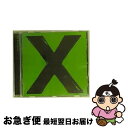 【中古】 X エド・シーラン / ed Sheeran / Atlantic [CD]【ネコポス発送】