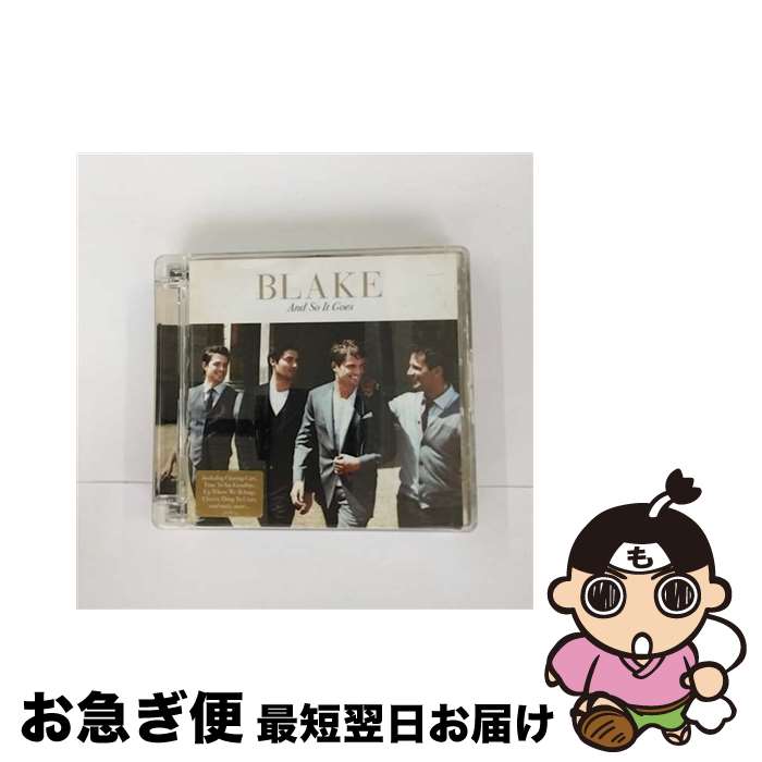 【中古】 And So It Goes Blake Vocals / Blake / Ucj [CD]【ネコポス発送】