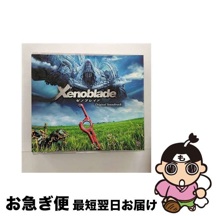 【中古】 Xenoblade　Original　Soundtrack/CD/DERP-10008 / ゲーム・ミュージック, Sarah Alainn / SMD [CD]【ネコポス発送】