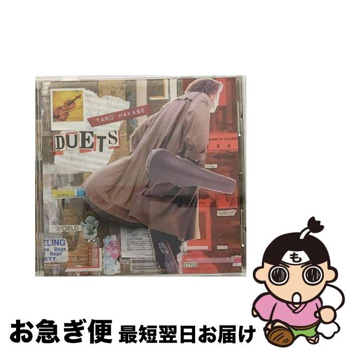 【中古】 DUETS/CD/ESCB-2050 / 葉加瀬太郎, バーシア, アンセア・クラーク, THE ECCENTRIC OPERA, クレモンティーヌ, アンジェラ・ジョン / エピックレコードジャパン [CD]【ネコポス発送】