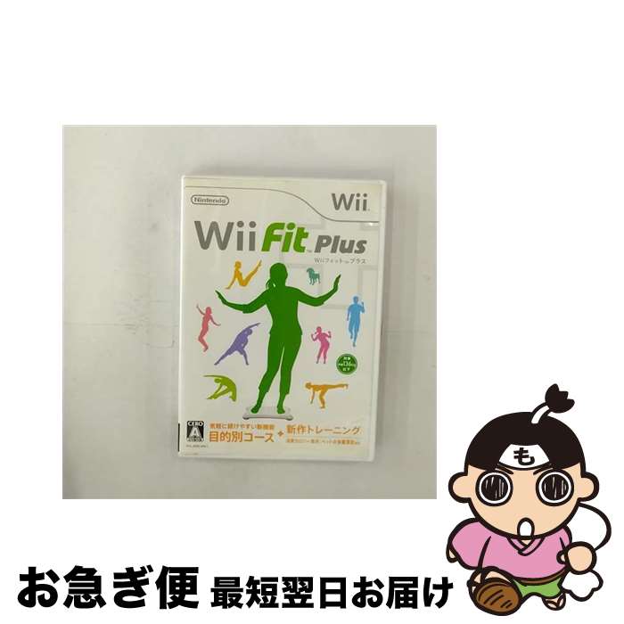 【中古】 Wii Fit Plus/Wii/RVLPRFPJ/A 全年