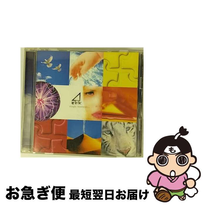 【中古】 magic　moment…/CD/WPCV-10100 / Shin’G-ROY, スケボーキング / ワーナーミュージック・ジャパン [CD]【ネコポス発送】