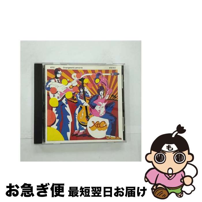 【中古】 Oranges ＆ Lemons XTC / Xtc / Geffen Gold Line Sp. [CD]【ネコポス発送】