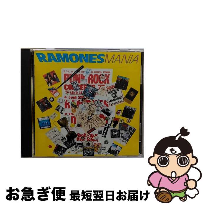 【中古】 ラモーンズ・マニア/CD/25P2-2297 / ラモーンズ / ダブリューイーエー・ジャパン [CD]【ネコポス発送】