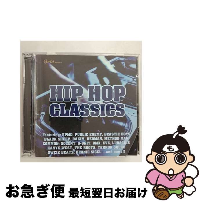 【中古】 GOLD　ヒップホップ・クラシックス/CD/UICY-4228 / オムニバス, ライター・シェイド・オブ・ブラウン, メソッド・マン, ラゼール, ラキム, コモン, EPMD, ヤング / [CD]【ネコポス発送】