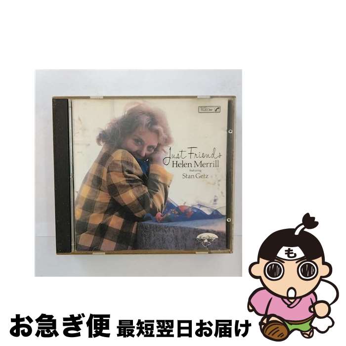 【中古】 ジャスト・フレンズ/CD/EJD-8 / ヘレン・メリル （Vo）、 スタン・ゲッツ（T.Sax） / 日本フォノグラム [CD]【ネコポス発送】