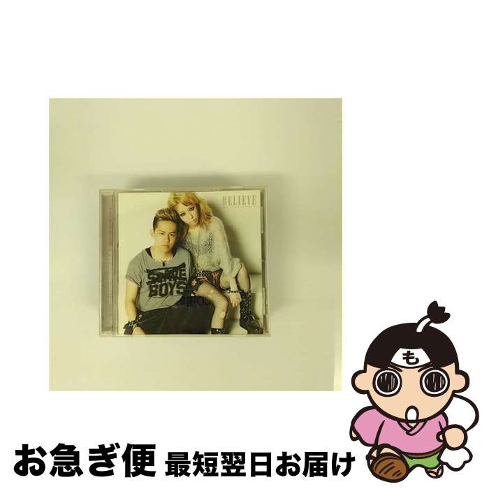 【中古】 BELIEVE/CDシングル（12cm）/SRCL-7679 / 加藤ミリヤ×清水翔太 / SMR [CD]【ネコポス発送】