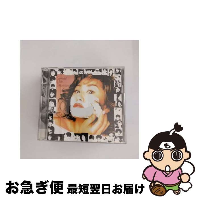 【中古】 Sweet　15th　Diamond/CD/ESCB-2155 / 渡辺美里 / エピックレコードジャパン [CD]【ネコポス発送】