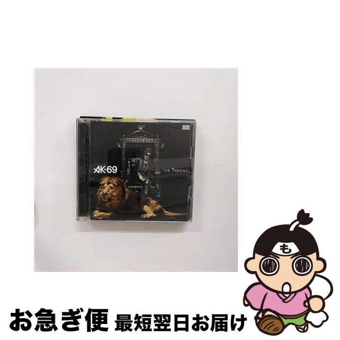 【中古】 THE　THRONE（初回生産限定盤）/CD/VCCM-2086 / AK-69 / SMD itaku (music) [CD]【ネコポス発送】