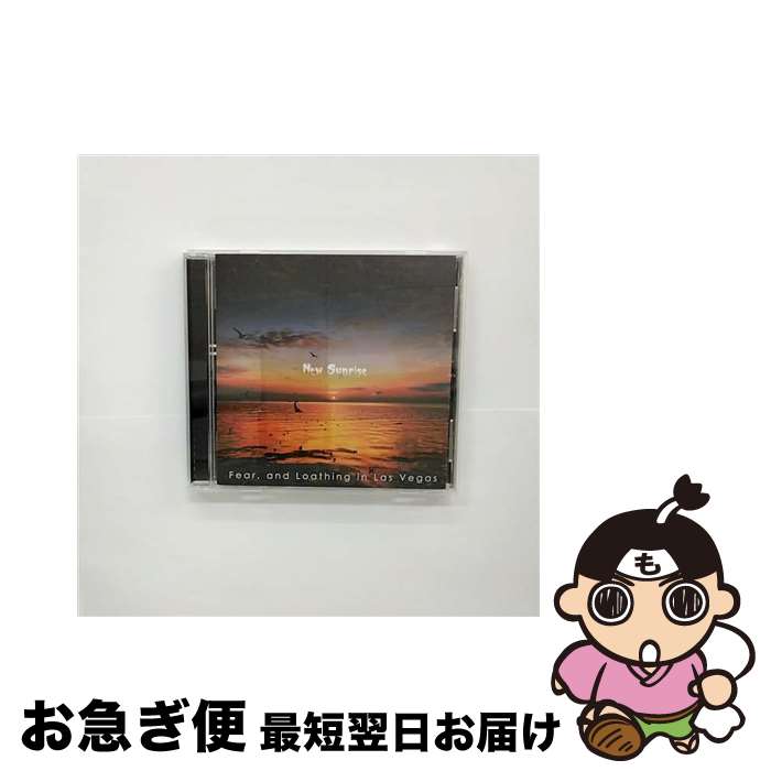 【中古】 New　Sunrise/CD/WPCL-12748 / and Loathing in Las Vegas Fear / ワーナーミュージック・ジャパン [CD]【ネコポス発送】