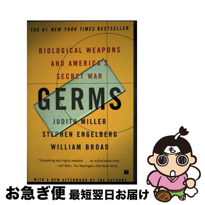 š Germs: Biological Weapons and America's Secret War/TOUCHSTONE PR/Judith Mil...