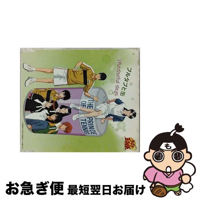 【中古】 Wonderful　days/CDシングル（12cm）/NECM-12077 / プルタブと缶, 諏訪部順一, 木内秀信, 鈴木千尋, 鳥海浩輔, 森久保祥太郎, 森山栄治, 楠大典 / FEEL MEE [CD]【ネコポス発送】