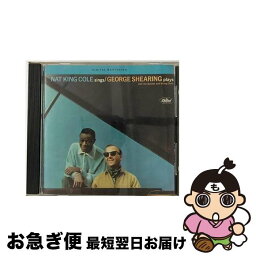 【中古】 NAT KING COLE SNGS GEORGE SHEARING PLAYS ナット・キング・コール / Nat ’king’ Cole / EMI France [CD]【ネコポス発送】