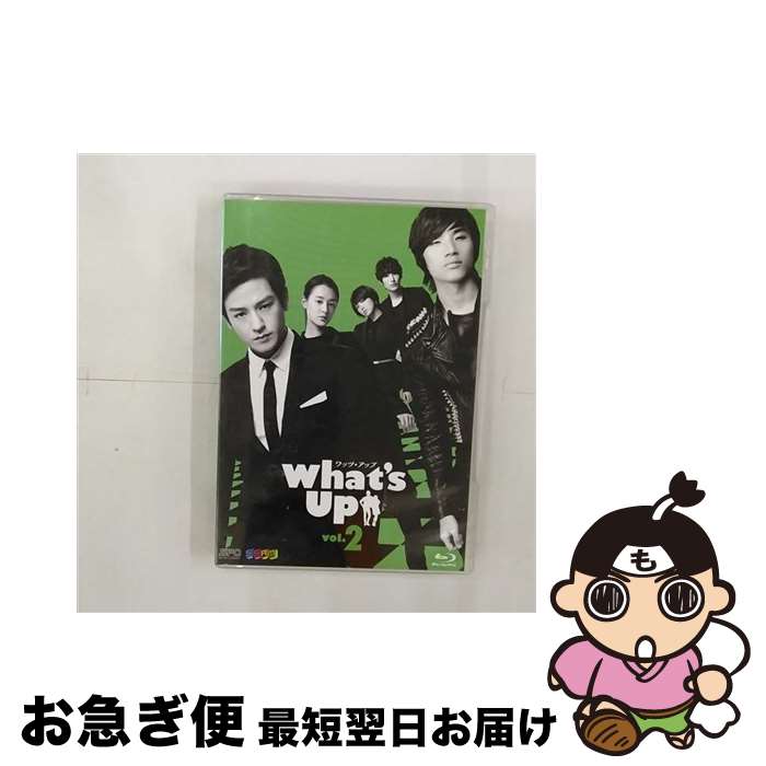 【中古】 What’s　Up（ワッツ・アップ）　ブルーレイ　vol．2/Blu-ray　Disc/OPSB-S044 / エスピーオー [Blu-ray]【…