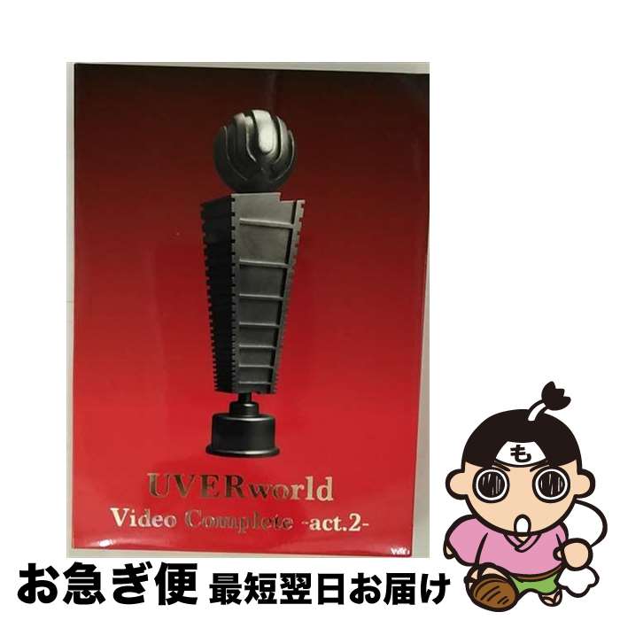 š UVERworldVideoComplete-act2-ʽס/DVD/SRBL-1618 / SMR(SME)(D) [DVD]...