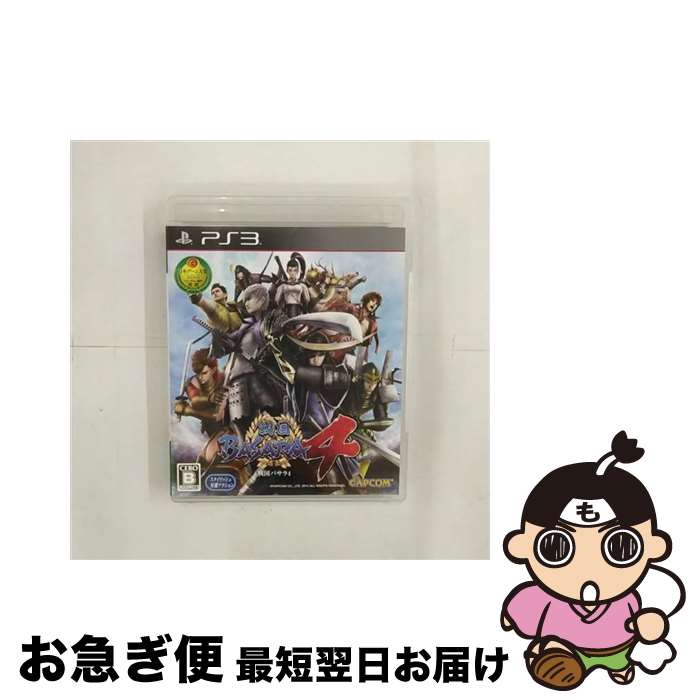 【中古】 戦国BASARA4/PS3/BLJM61063/B 12才以上対象 / カプコン【ネコポス発送】