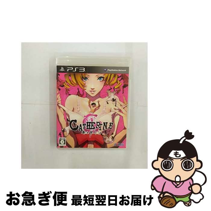 【中古】 キャサリン/PS3/BLJMー60215/C 15才以上対象 / アトラス【ネコポス発送】