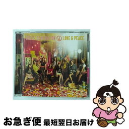 【中古】 LOVE＆PEACE（ファンクラブ スペシャル盤） /少女時代 / 少女時代 ショウジョジダイ / S.M.ENTERTAIMENT [CD]【ネコポス発送】