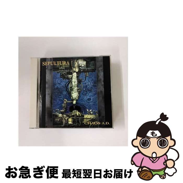 【中古】 ケイオス・A．D．/CD/APCY-8136 / セパルトゥラ / アポロン [CD]【ネコポス発送】