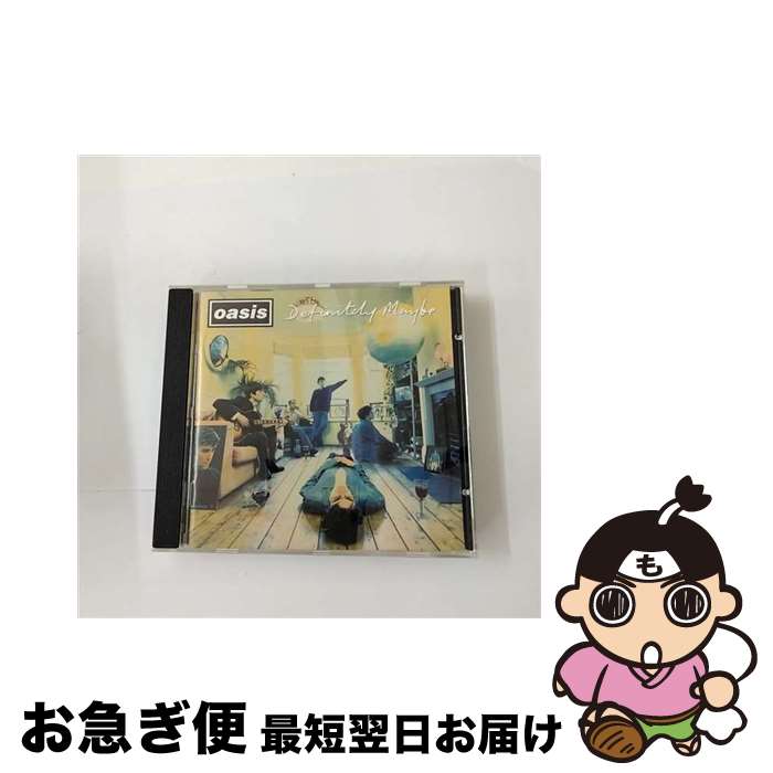 【中古】 Definitely Maybe オアシス / Oasis / Sony [CD]【ネコポス発送】